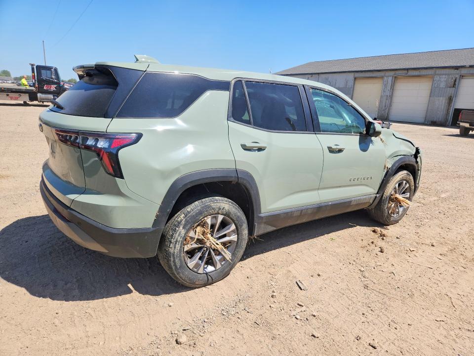 55490586 :رقم المزاد ، 3GNAXHEGXSL184252 vin ، 2025 Chevrolet Equinox مزاد بيع