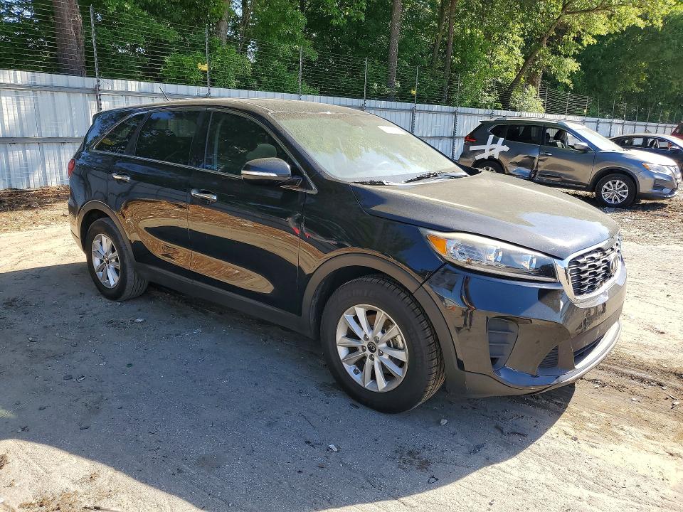Продажа на аукционе авто 2019 Kia Sorento, vin: 5XYPG4A38KG458912, номер лота: 52150006