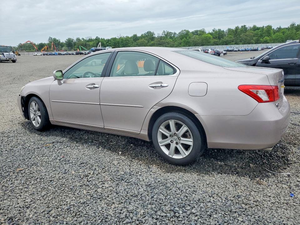 2007 Lexus Es მანქანა იყიდება აუქციონზე, vin: JTHBJ46G072151919, აუქციონის ნომერი: 54509486