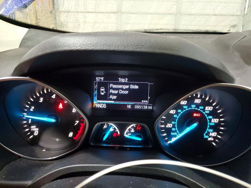 2016 Ford Escape მანქანა იყიდება აუქციონზე, vin: 1FMCU9J90GUB55553, აუქციონის ნომერი: 52521986