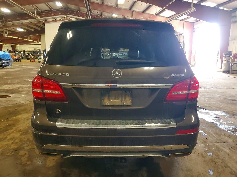 2017 Mercedes-benz Gls მანქანა იყიდება აუქციონზე, vin: 4JGDF6EE5HA762815, აუქციონის ნომერი: 54231776