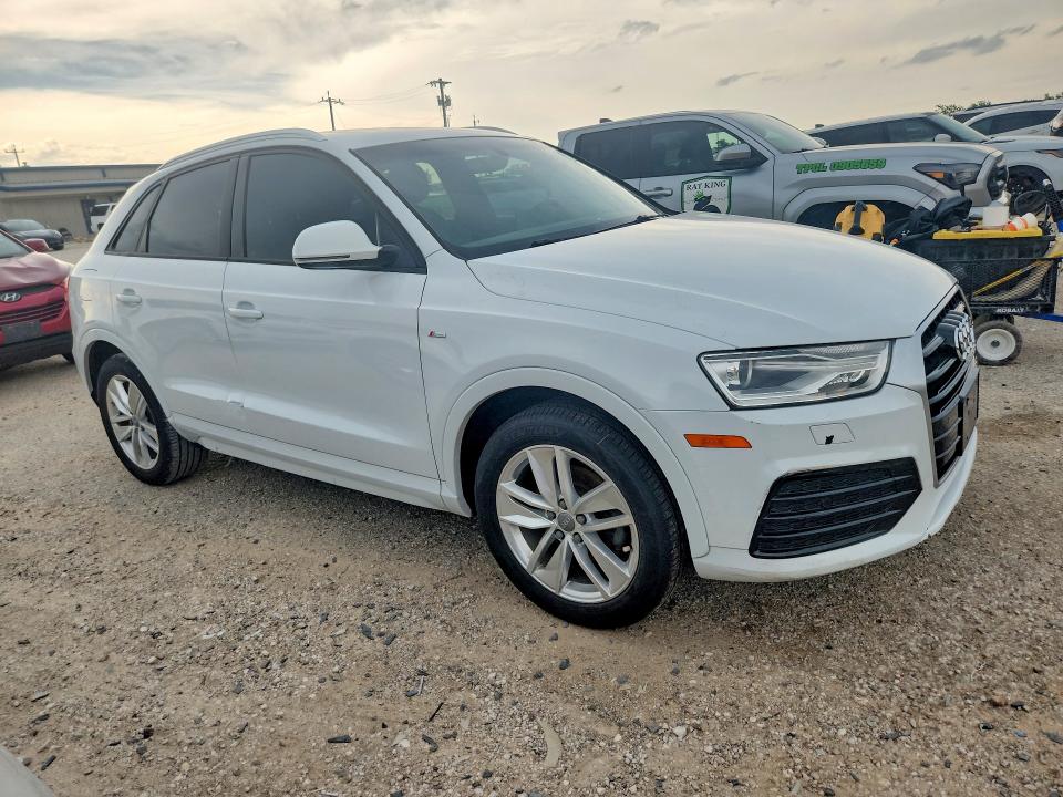 Aukcja sprzedaży 2018 Audi Q3, vin: WA1BCCFS1JR006648, numer aukcji: 55241816