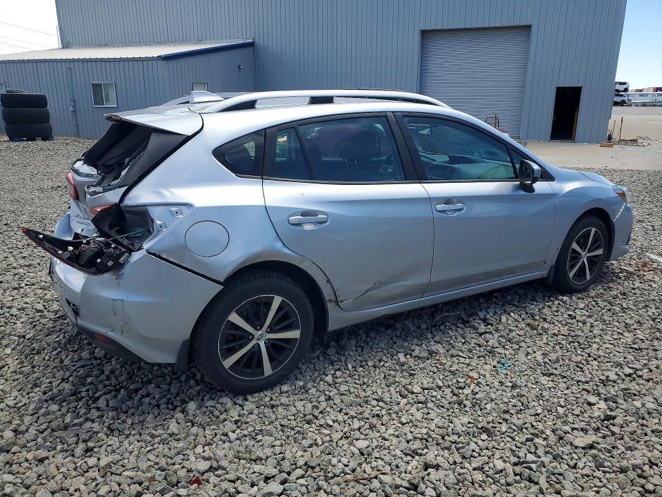 53820966 :رقم المزاد ، 4S3GTAV66N3714892 vin ، 2022 Subaru Impreza مزاد بيع