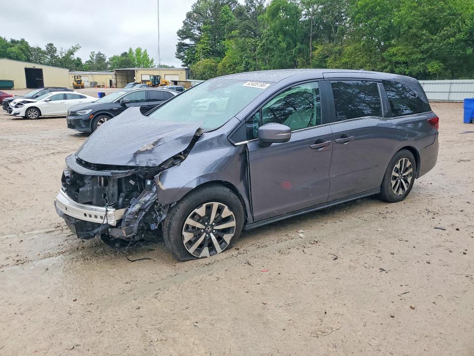 Auction sale of the 2025 Honda Odyssey, vin: 5FNRL6H60SB022112, lot number: 52405196