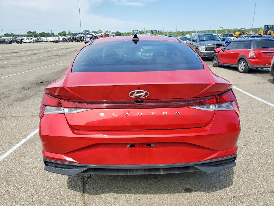 Aukcja sprzedaży 2021 Hyundai Elantra, vin: 5NPLM4AG0MH036218, numer aukcji: 52426856