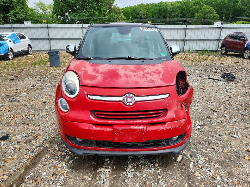 Aukcja sprzedaży 2014 Fiat 500l, vin: ZFBCFACH2EZ004205, numer aukcji: 54487606