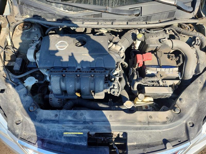 54758876 :رقم المزاد ، 3N1AB7APXEL679033 vin ، 2014 Nissan Sentra مزاد بيع