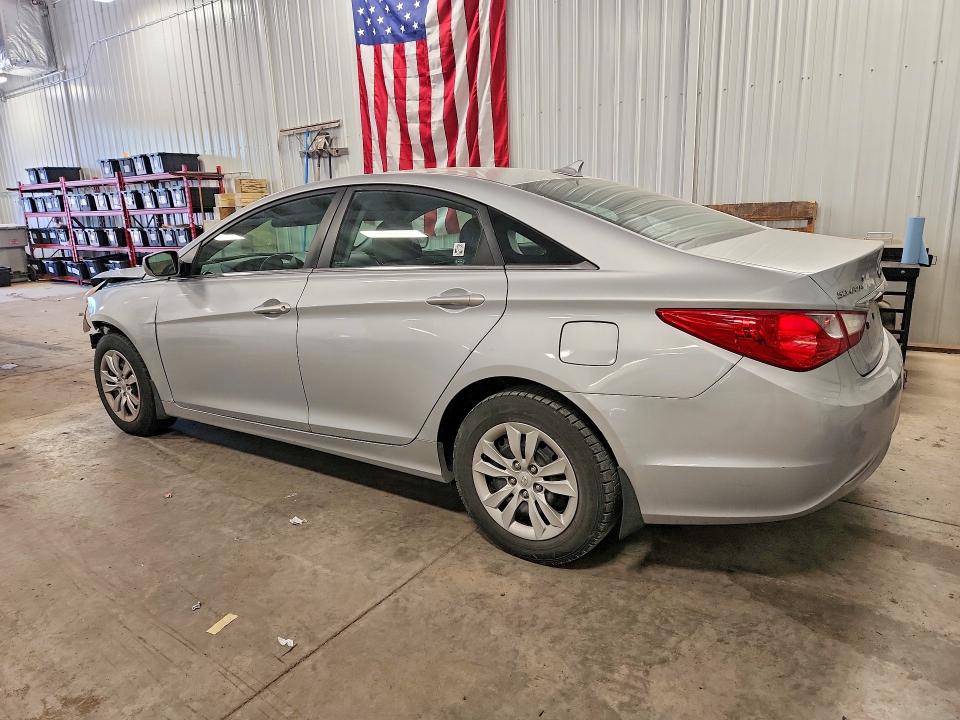2011 Hyundai Sonata მანქანა იყიდება აუქციონზე, vin: 5NPEB4AC1BH113378, აუქციონის ნომერი: 55322786