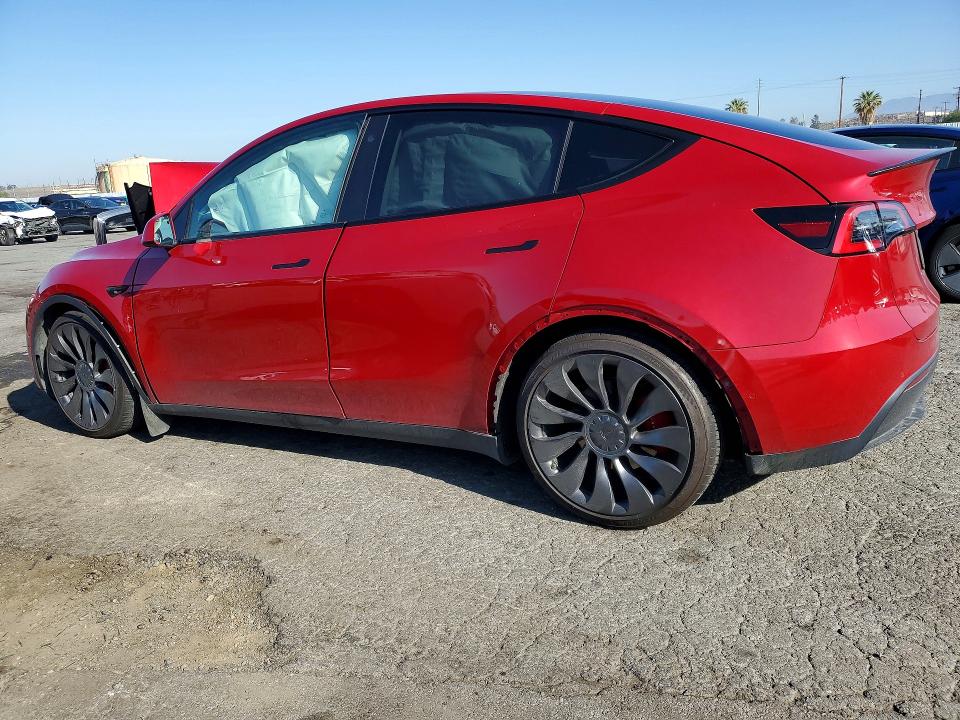 Продаж на аукціоні авто 2021 Tesla Model Y, vin: 5YJYGDEF3MF124595, номер лоту: 52103806