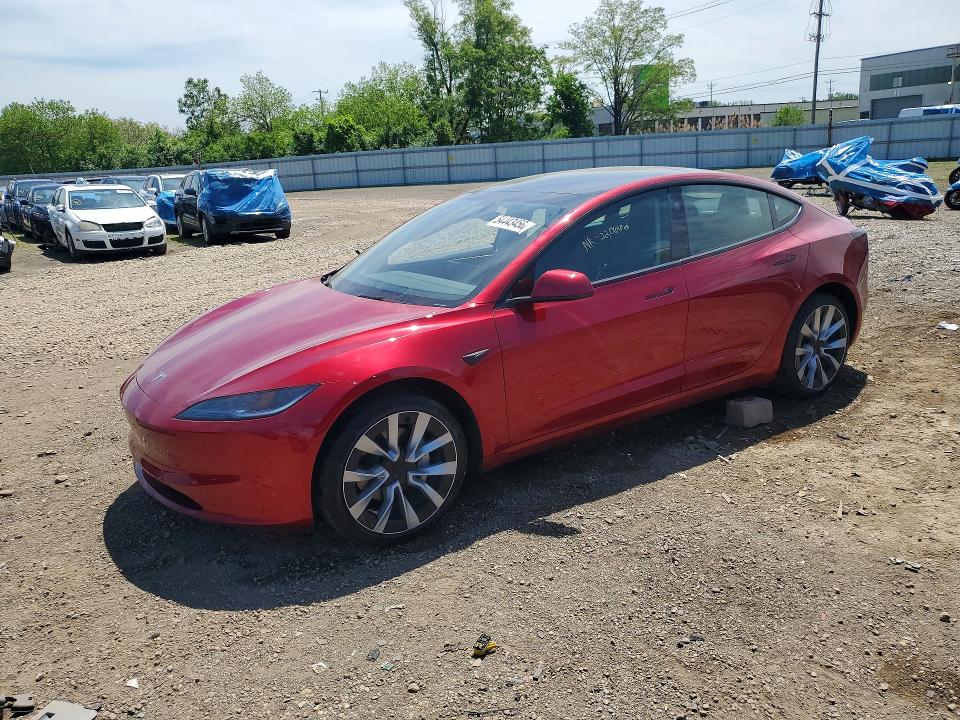 Продажа на аукционе авто 2025 Tesla Model 3, vin: 5YJ3E1EB6SF916376, номер лота: 54443456