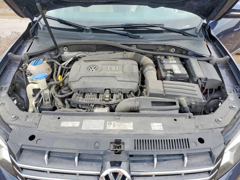 2014 Volkswagen Passat მანქანა იყიდება აუქციონზე, vin: 1VWCT7A3XEC042877, აუქციონის ნომერი: 52234736