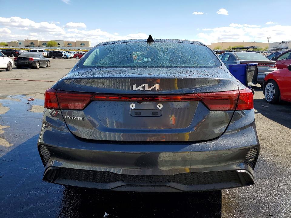 2023 Kia Forte მანქანა იყიდება აუქციონზე, vin: 3KPF24AD9PE590908, აუქციონის ნომერი: 52603016