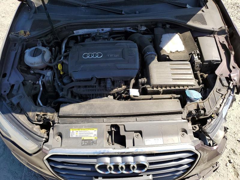 2015 Audi A3 მანქანა იყიდება აუქციონზე, vin: WAUEFGFF3F1076966, აუქციონის ნომერი: 53563226