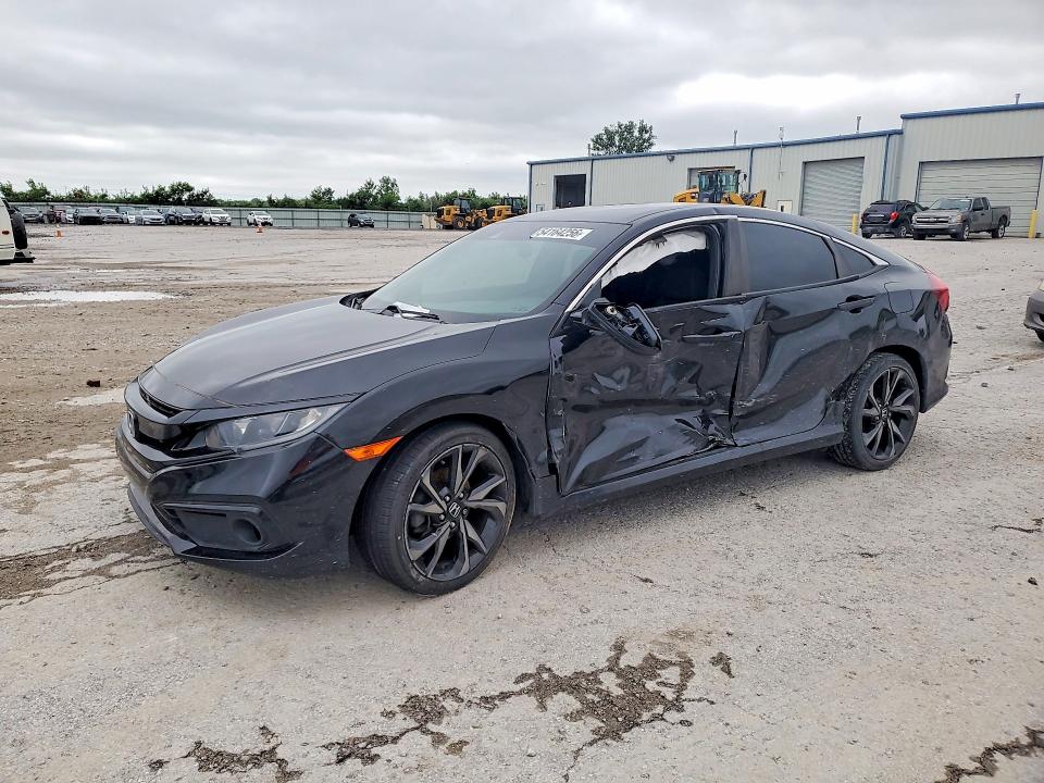Aukcja sprzedaży 2020 Honda Civic, vin: 19XFC2F81LE025141, numer aukcji: 54164256