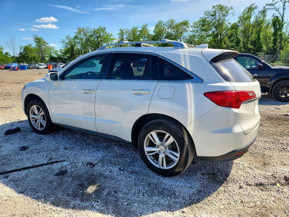 53551706 :رقم المزاد ، 5J8TB4H34EL000572 vin ، 2015 Acura Rdx مزاد بيع