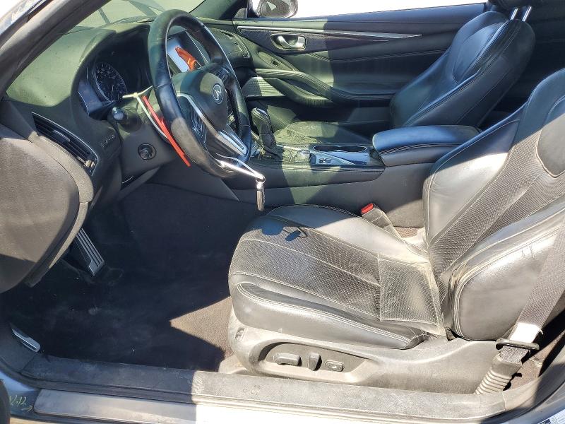 52679306 :رقم المزاد ، JN1FV7EKXJM530200 vin ، 2018 Infiniti Q60 مزاد بيع