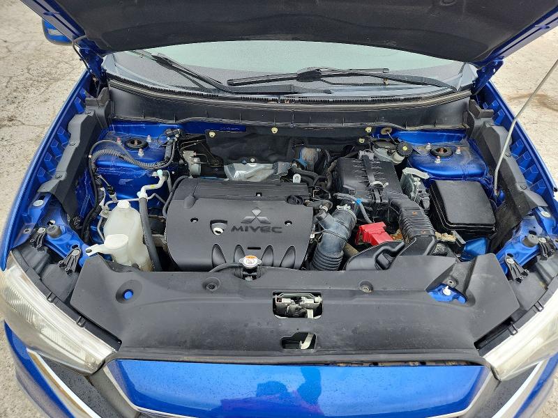 54044566 :رقم المزاد ، JA4AR3AU6HZ022874 vin ، 2017 Mitsubishi Outlander Sport مزاد بيع
