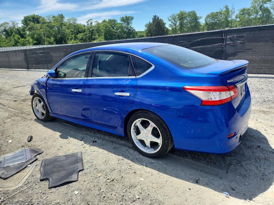 Продажа на аукционе авто 2013 Nissan Sentra, vin: 3N1AB7AP7DL703500, номер лота: 52755746