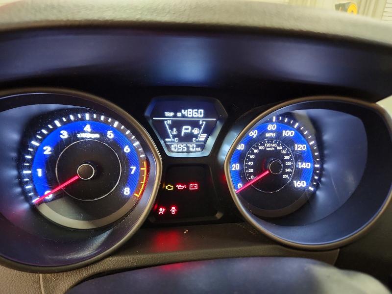 Продажа на аукционе авто 2014 Hyundai Elantra, vin: 5NPDH4AE0EH535223, номер лота: 52312976