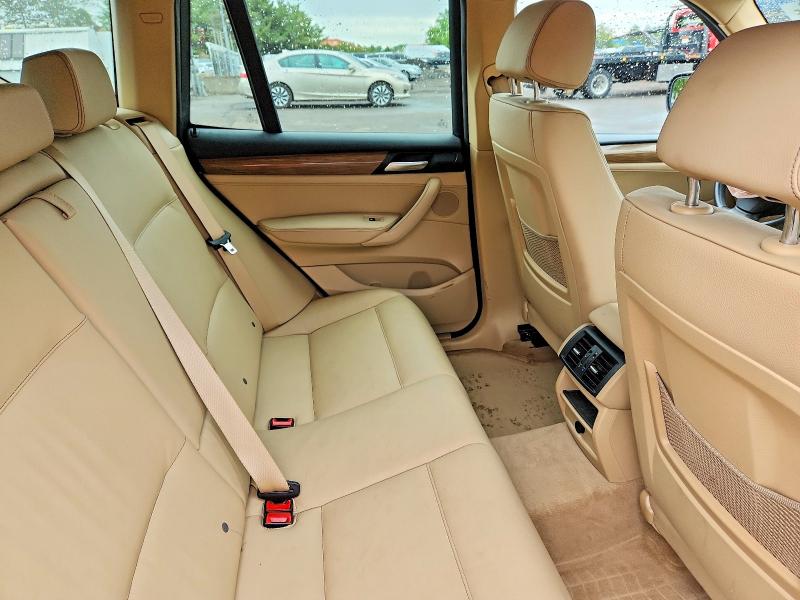 Aukcja sprzedaży 2013 Bmw X3, vin: 5UXWX9C51D0A15888, numer aukcji: 53792026
