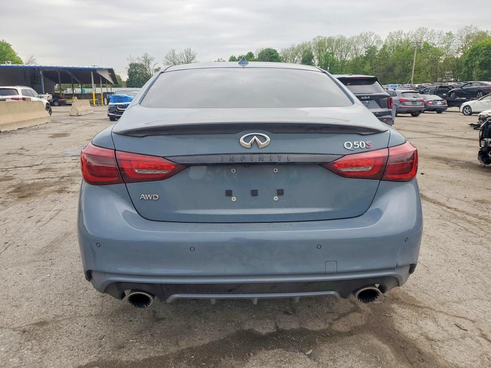 Aukcja sprzedaży 2021 Infiniti Q50, vin: JN1FV7DR1MM880057, numer aukcji: 53559436