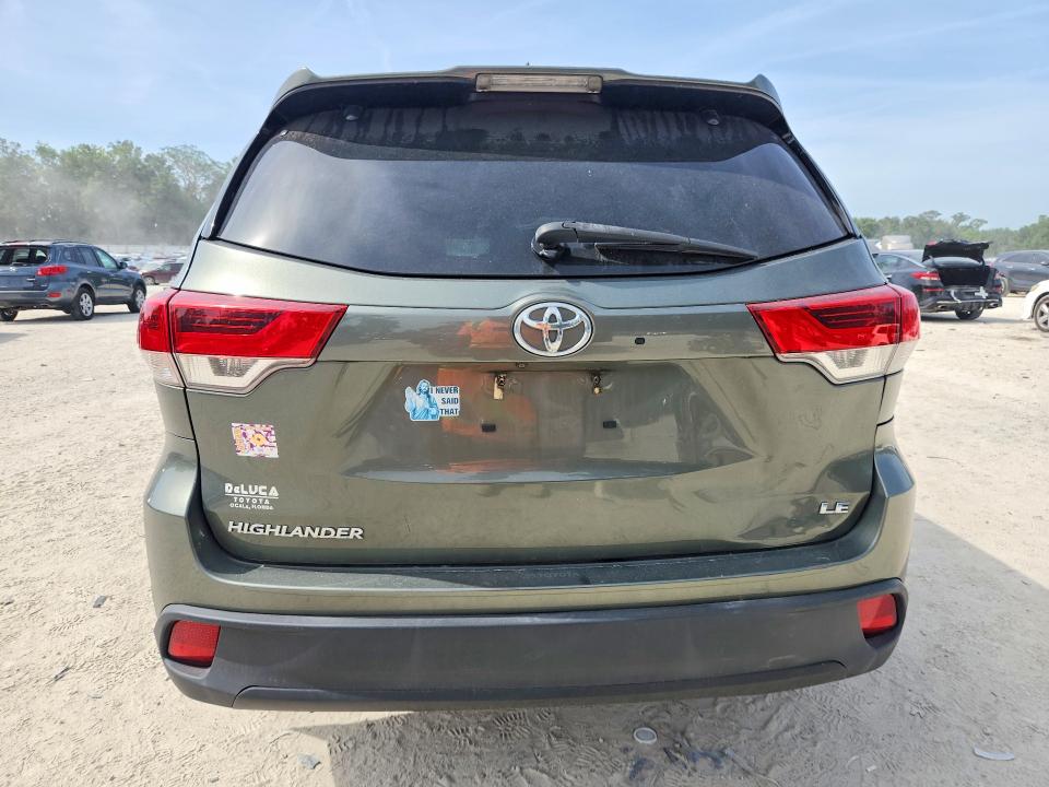 52678406 :رقم المزاد ، 5TDZZRFH7KS325131 vin ، 2019 Toyota 4r مزاد بيع