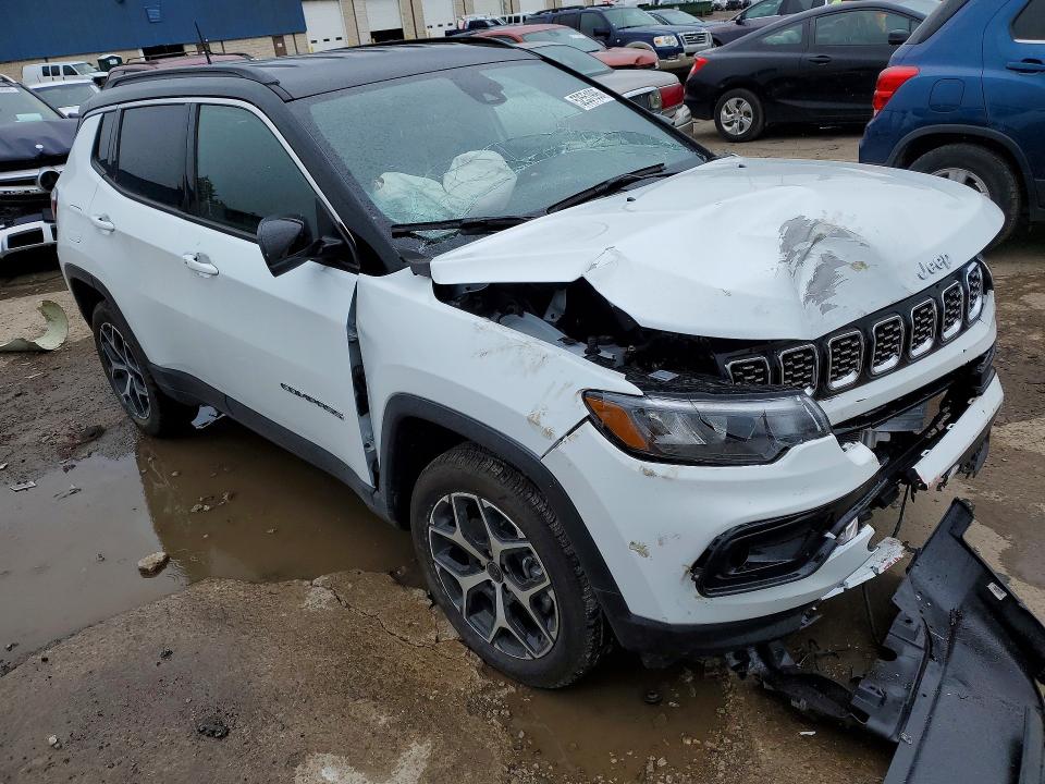 52551996 :رقم المزاد ، 3C4NJDCN3TT194340 vin ، 2026 Jeep Compass مزاد بيع