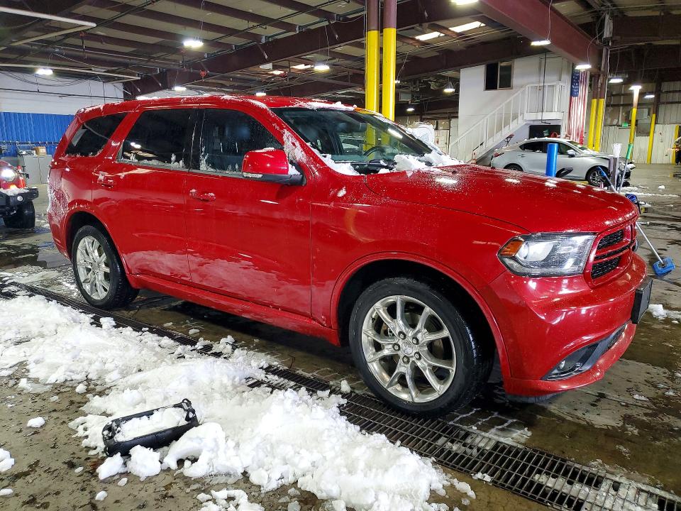 Продажа на аукционе авто 2014 Dodge Durango, vin: 1C4SDJCT6EC351784, номер лота: 52397096