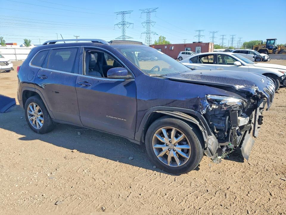 Продаж на аукціоні авто 2015 Jeep Cherokee, vin: 1C4PJMDS2FW685414, номер лоту: 52966046