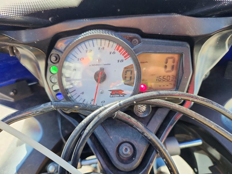 Продаж на аукціоні авто 2007 Suzuki Gsx-r600, vin: JS1GN7DA572126956, номер лоту: 53456586