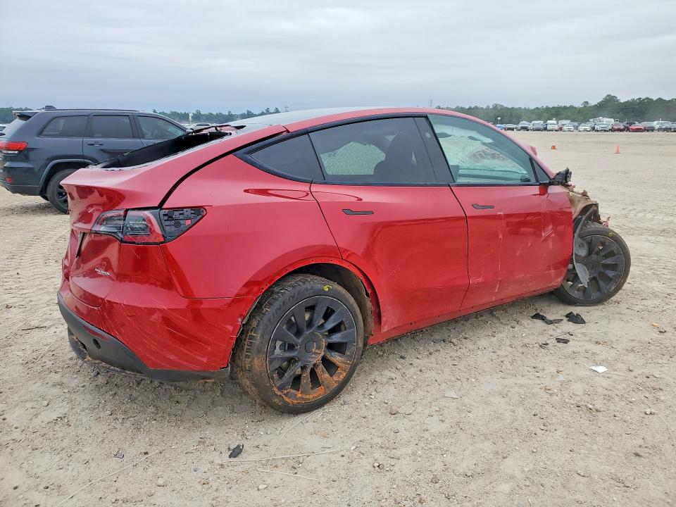 Продаж на аукціоні авто 2023 Tesla Model Y, vin: 7SAYGDEE4PA154166, номер лоту: 52760056