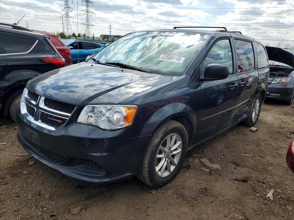 2014 Dodge Grand Caravan მანქანა იყიდება აუქციონზე, vin: 2C4RDGCG0ER123047, აუქციონის ნომერი: 52500116