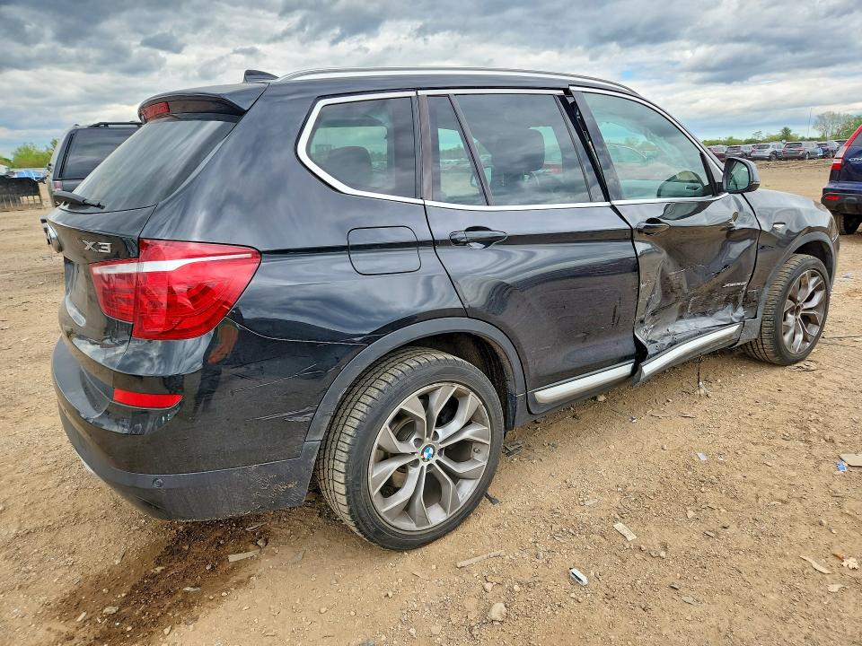 53129866 :رقم المزاد ، 5UXWX9C5XF0D58766 vin ، 2015 Bmw X3 مزاد بيع