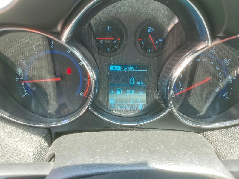 2014 Chevrolet Cruze მანქანა იყიდება აუქციონზე, vin: 1G1PG5SB3E7397801, აუქციონის ნომერი: 53986716
