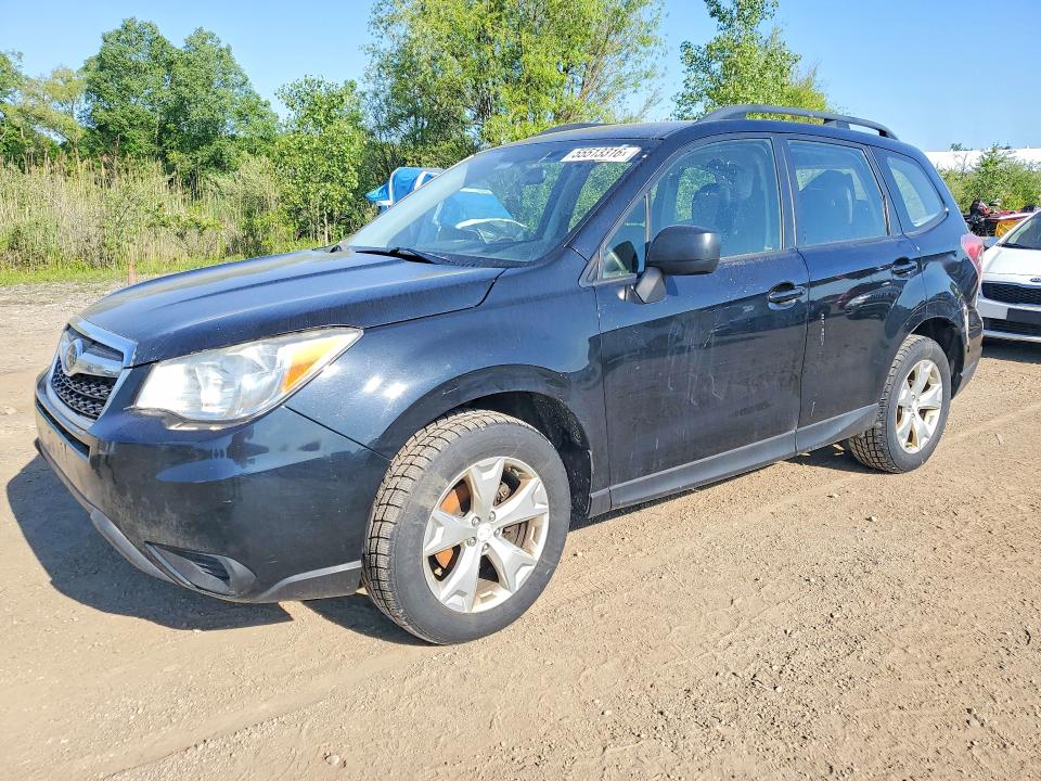 Aukcja sprzedaży 2015 Subaru Forester, vin: JF2SJABC9FH500284, numer aukcji: 55513316