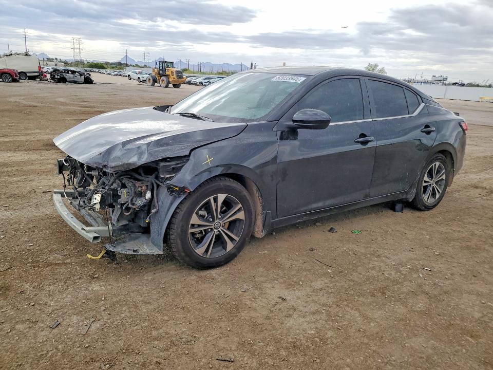 52033646 :رقم المزاد ، 3N1AB8CV3PY239761 vin ، 2023 Nissan Sentra مزاد بيع