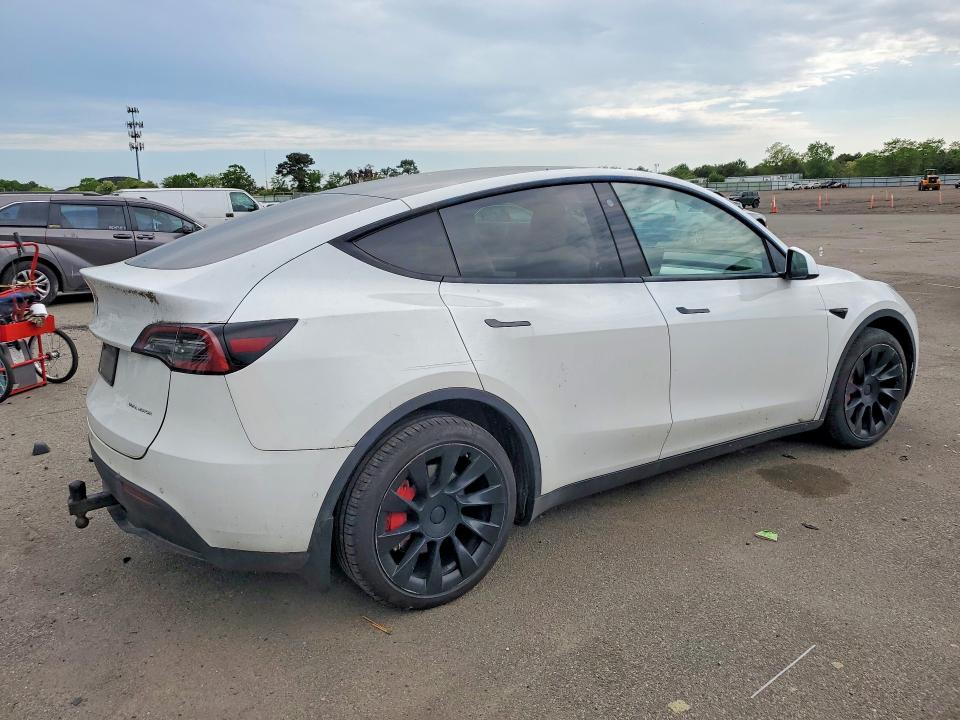 2021 Tesla Model Y მანქანა იყიდება აუქციონზე, vin: 5YJYGDEE9MF187238, აუქციონის ნომერი: 54684876