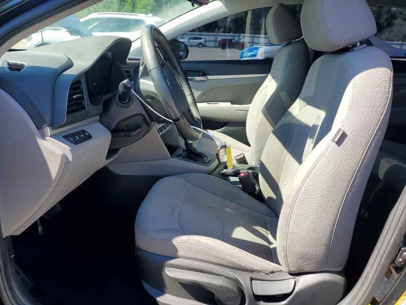 53085396 :رقم المزاد ، 5NPD84LF1LH519227 vin ، 2020 Hyundai Elantra مزاد بيع