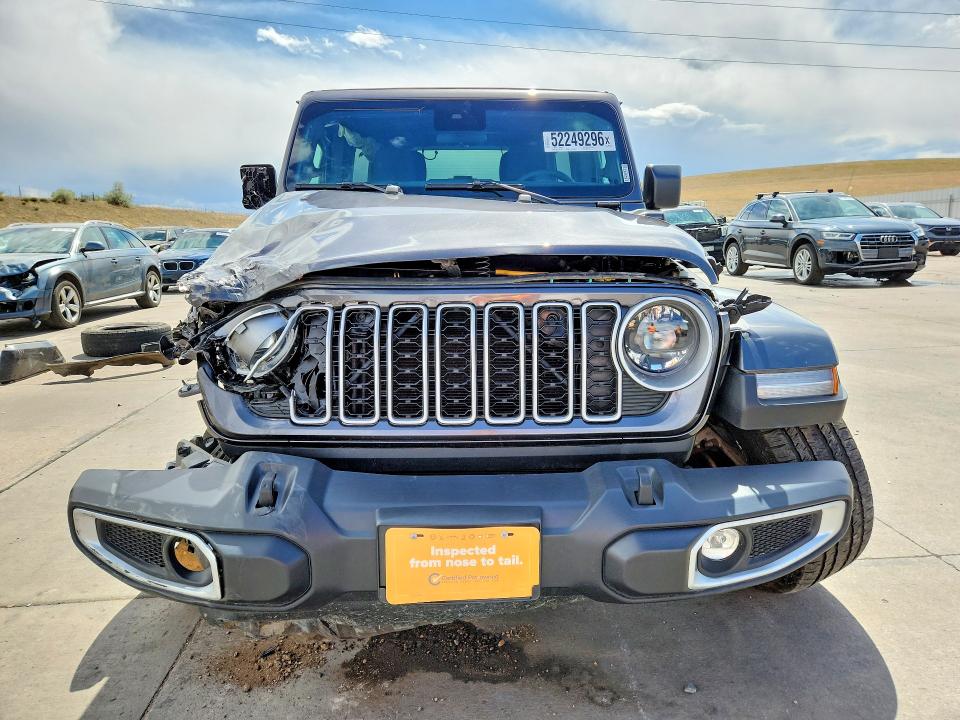 Aukcja sprzedaży 2025 Jeep Wrangler, vin: 1C4RJXP67SW585330, numer aukcji: 52249296