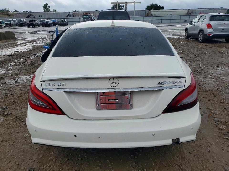 2014 Mercedes-benz Cls მანქანა იყიდება აუქციონზე, vin: WDDLJ7GB4EA108347, აუქციონის ნომერი: 55037846