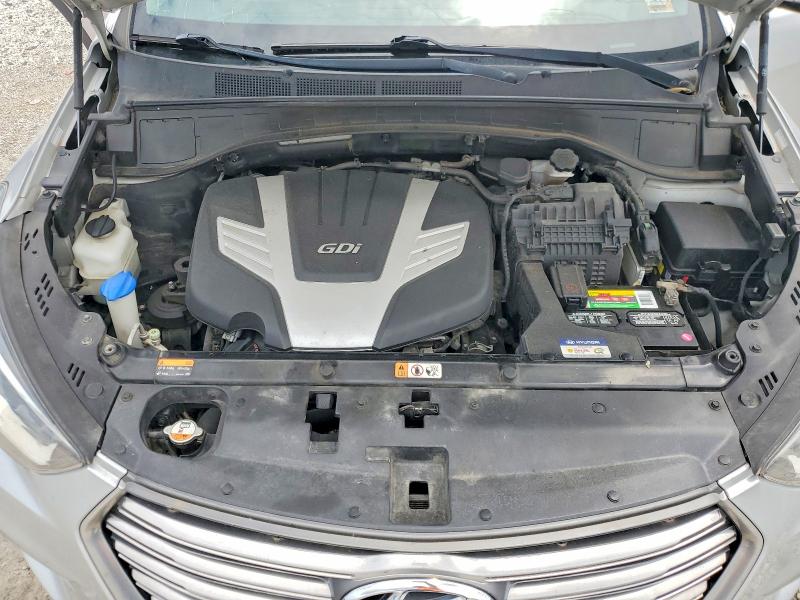 2017 Hyundai Santa Fe მანქანა იყიდება აუქციონზე, vin: KM8SR4HF5HU196774, აუქციონის ნომერი: 54207416