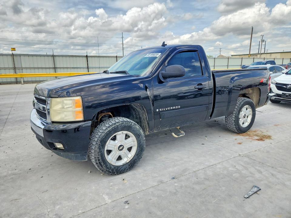55189026 :رقم المزاد ، 1GCEK14087Z532277 vin ، 2007 Chevrolet Silverado مزاد بيع