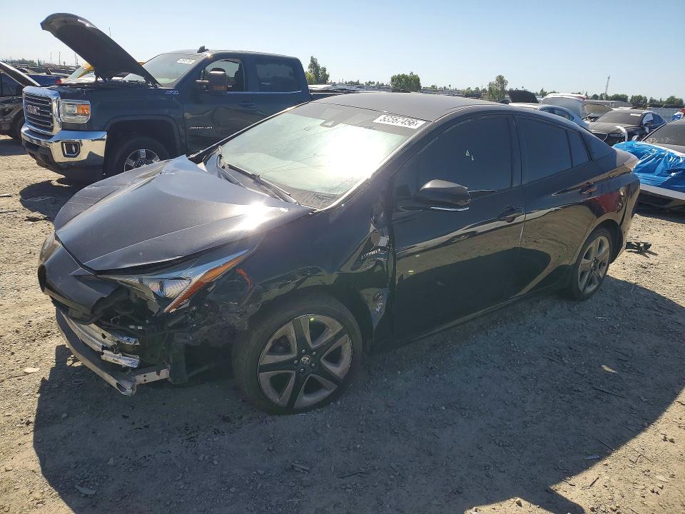 Auction sale of the 2018 Toyota Prius, vin: JTDKBRFU9J3071909, lot number: 53567456