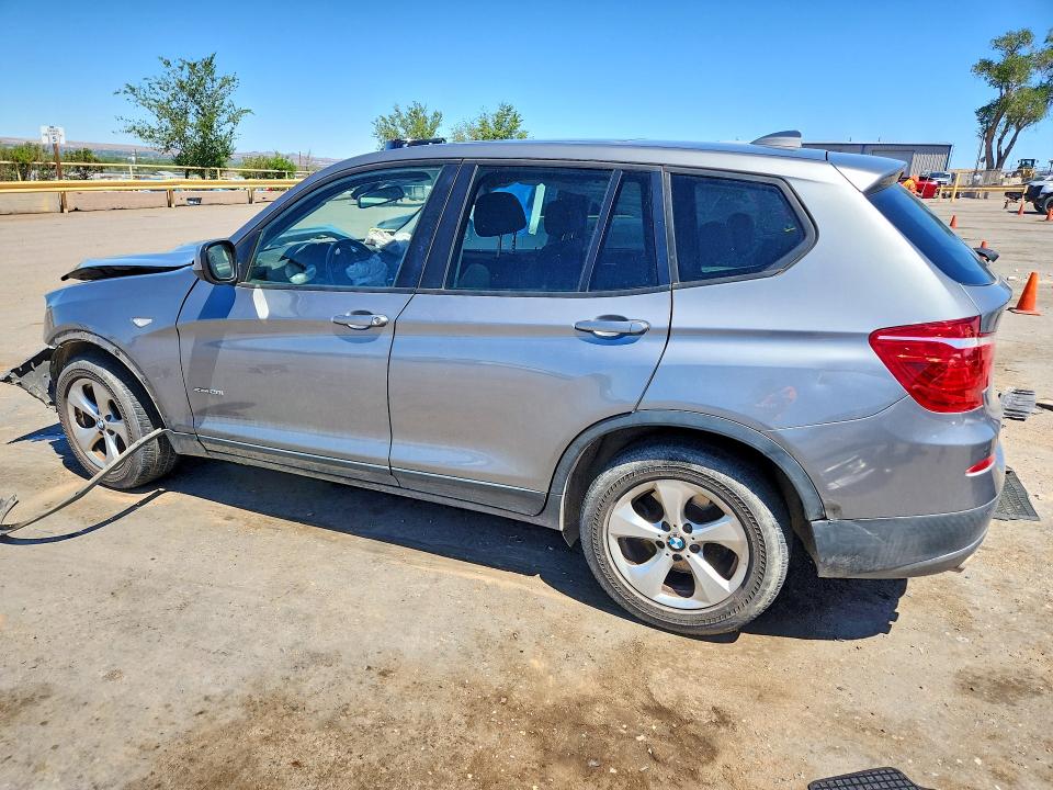 Продаж на аукціоні авто 2012 Bmw X3, vin: 5UXWX5C54CL727797, номер лоту: 51805386