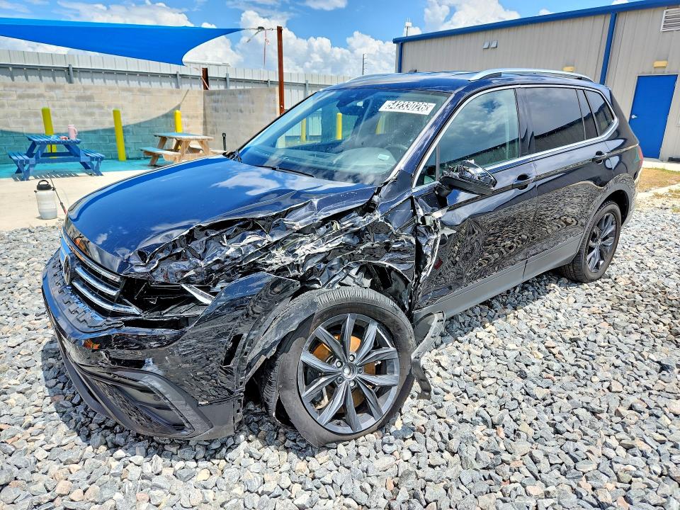 54233026 :رقم المزاد ، 3VV2B7AX6RM127189 vin ، 2024 Volkswagen Tiguan مزاد بيع