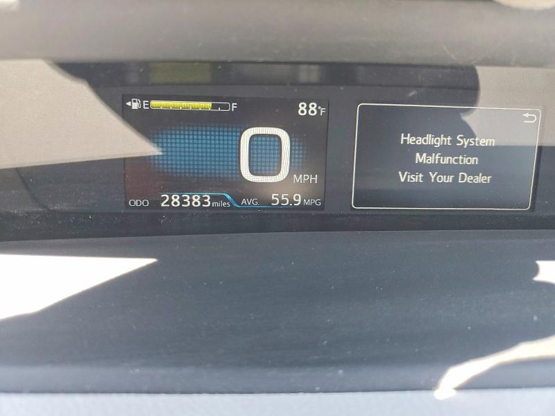 Продаж на аукціоні авто 2019 Toyota Prius, vin: JTDKARFU1K3076686, номер лоту: 54432866