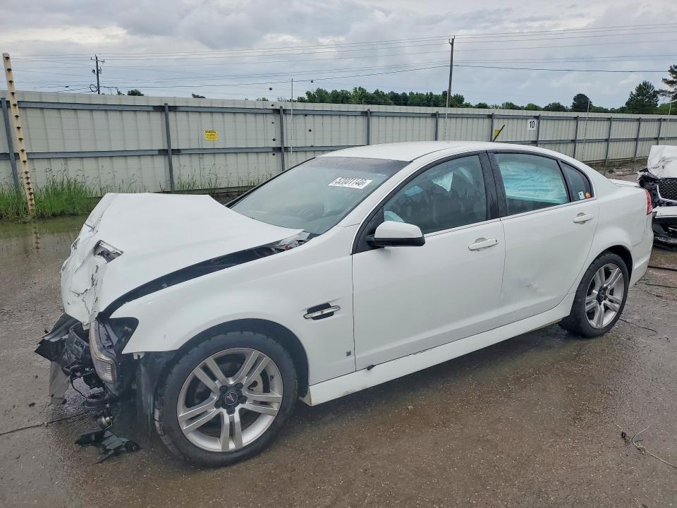 2009 Pontiac G8 მანქანა იყიდება აუქციონზე, vin: 6G2ER57779L214532, აუქციონის ნომერი: 52001146