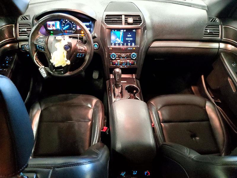 53408596 :رقم المزاد ، 1FM5K8D80KGB37637 vin ، 2019 Ford Explorer مزاد بيع