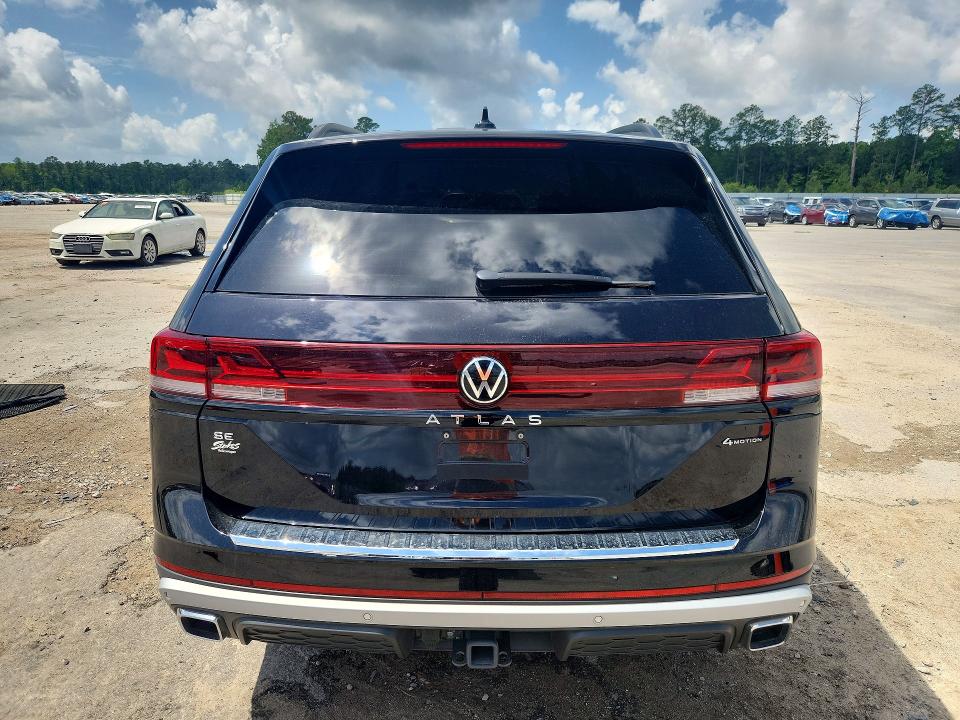54100526 :رقم المزاد ، 1V2CR2CA6SC543291 vin ، 2025 Volkswagen Atlas مزاد بيع