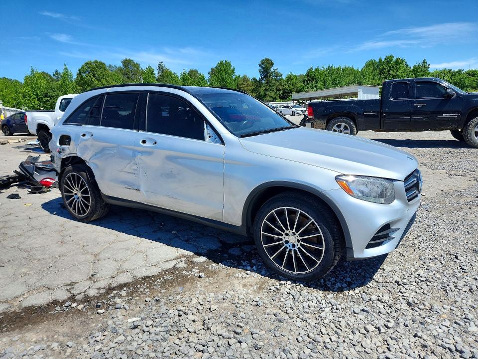 2017 Mercedes-benz Glc მანქანა იყიდება აუქციონზე, vin: WDC0G4JB4HF144494, აუქციონის ნომერი: 53040426